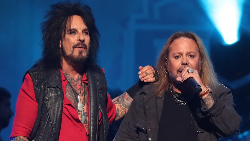 Nikki Sixx Fires Back at Fan Who Called Vince Neil a "Fat S***"