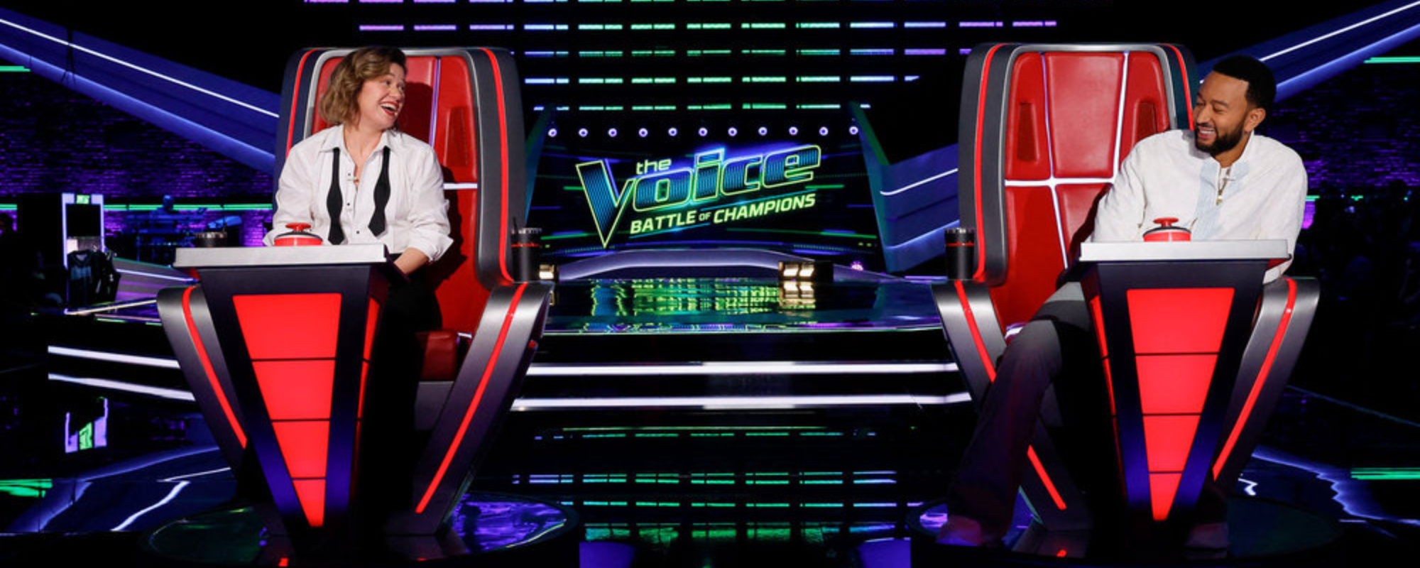 “I Hate When Mom and Dad Fight”: Kelly Clarkson and John Legend Hilariously Disagree Over an Artist’s Path on ‘The Voice’