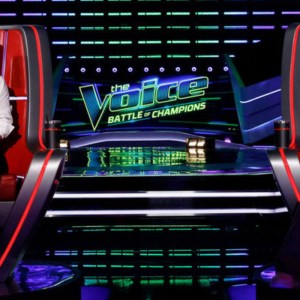 Kelly Clarkson and John Legend