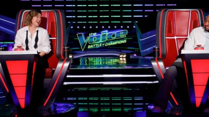 Kelly Clarkson and John Legend