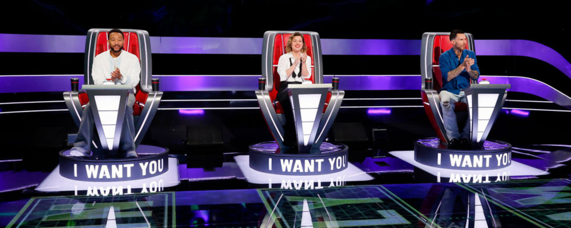 ‘The Voice’s Season 29 Blind Auditions Conclude—Here’s Where the Teams Stand