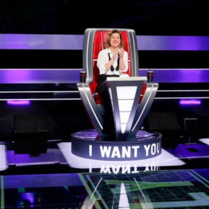 John Legend, Kelly Clarkson, and Adam Levine