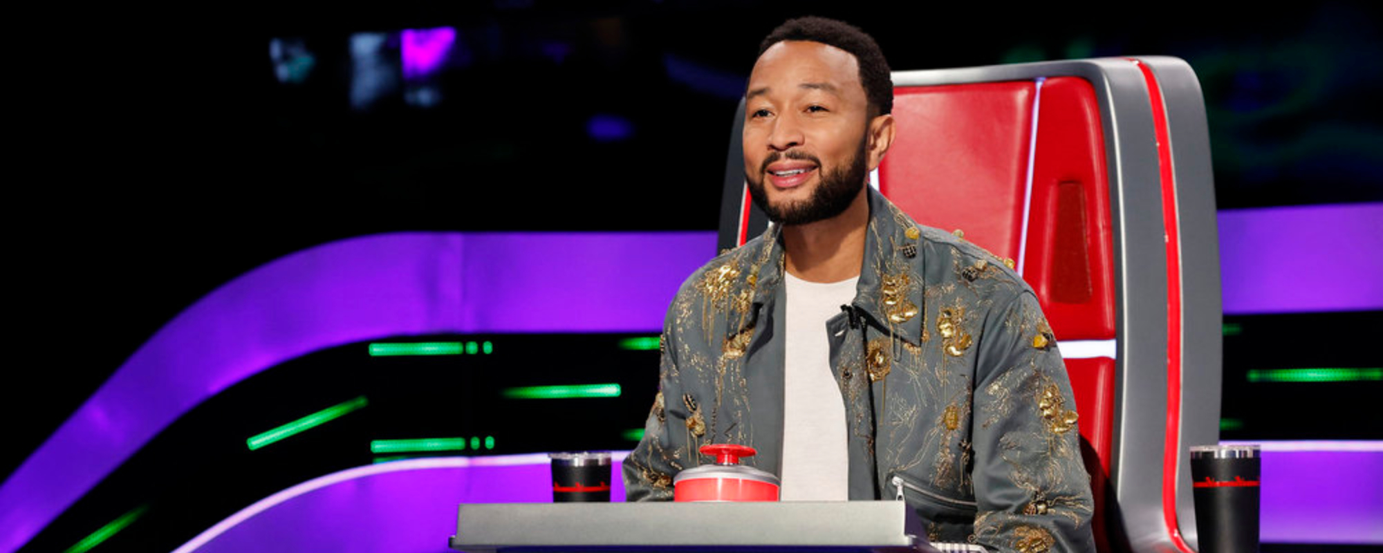 John Legend’s Kids Adorably Celebrate After He Uses His Steal on ‘The Voice’
