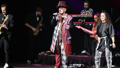 Concert Review: Boy George and Culture Club Brought Classic Hits, Cool Covers, New Tunes, and Good Karma to Connecticut’s Mohegan Sun Arena
