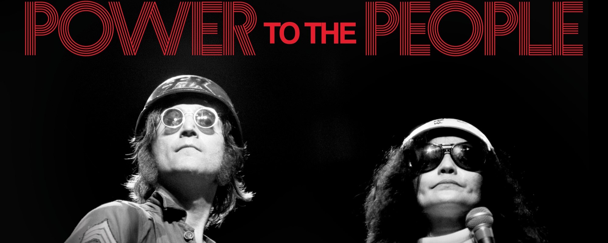 Film Documenting John Lennon and Yoko Ono’s Historic 1972 “One To One” Concerts to Premiere in Theaters as a Multi-Screen Presentation