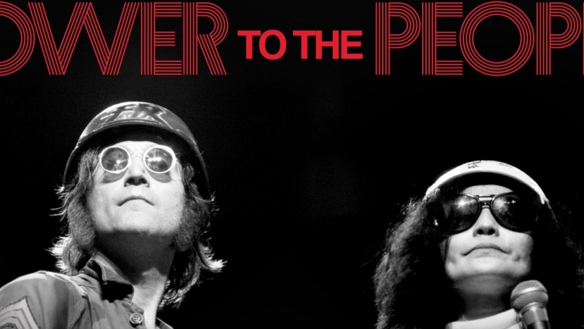 Film Documenting John Lennon & Yoko Ono’s Historic 1972 “One To One” Concerts to Premiere in Theaters as a Multi-Screen Presentation