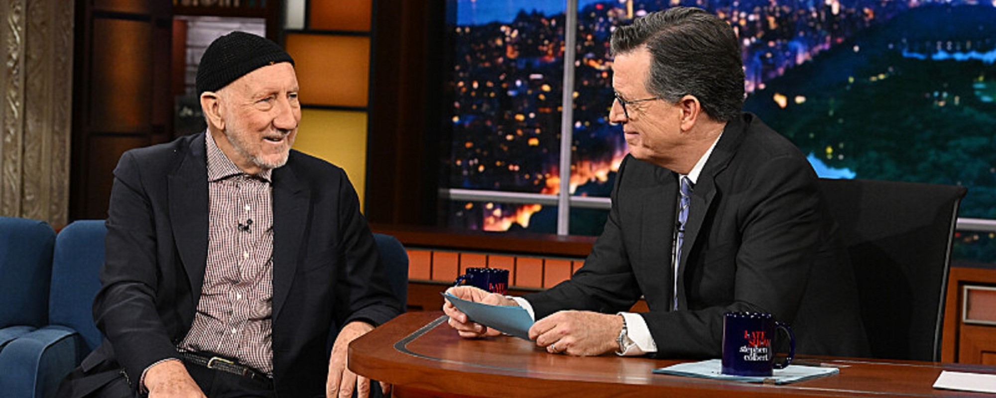 The Who’s Pete Townshend Recalls the First Concert He Ever Saw, Reveals More in New ‘Late Show’ Q&A Segment