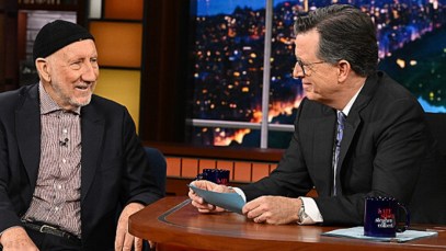 The Who’s Pete Townshend Recalls the First Concert He Ever Saw, Reveals More Fascinating Tidbits in New ‘Late Show’ Q&A Segment