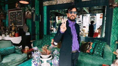 Ringo Starr Says He Feels “Blessed” to Work with T Bone Burnett; Burnett Reveals Willie Nelson’s Unwitting Contribution to Starr’s New Album