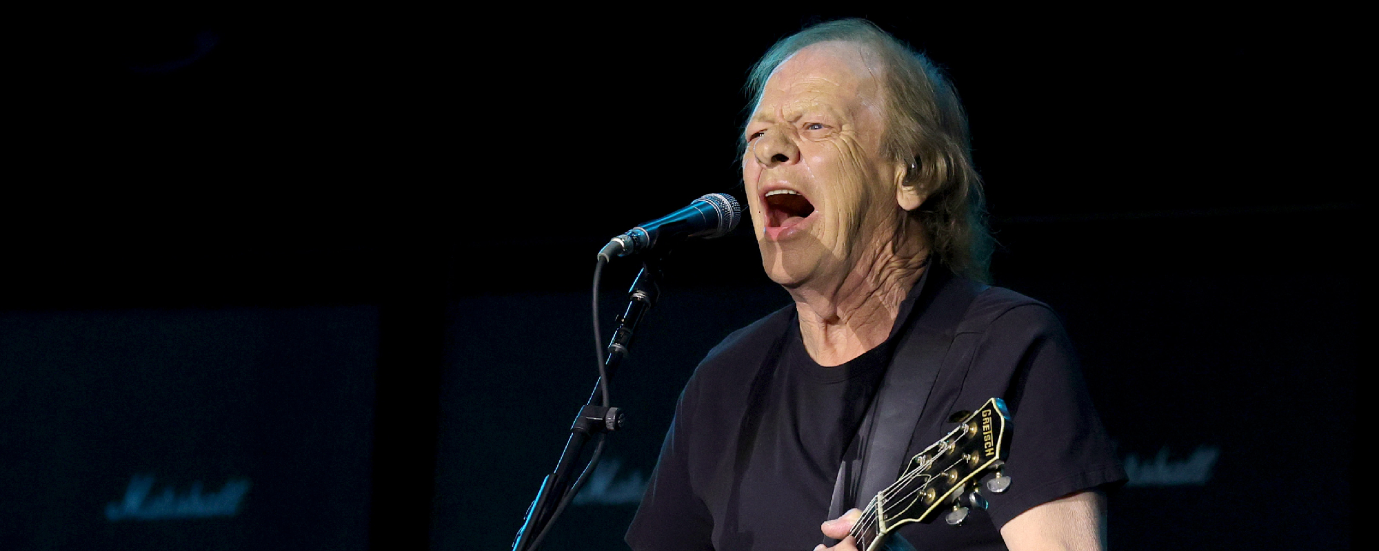 AC/DC’s Stevie Young Rushed to Hospital After Concert