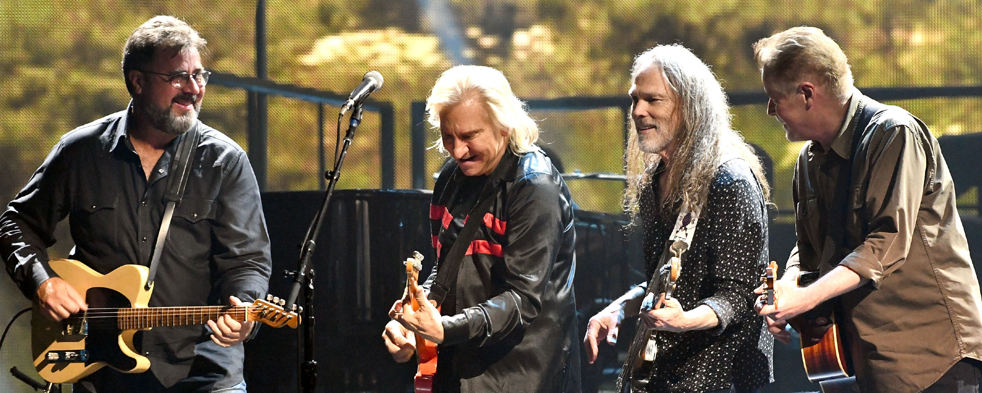 What’s the Opposite of Buyer’s Remorse? This Chilling Eagles Performance of “Hotel California” Has Sphere Fans Ready To Fork Over More Money