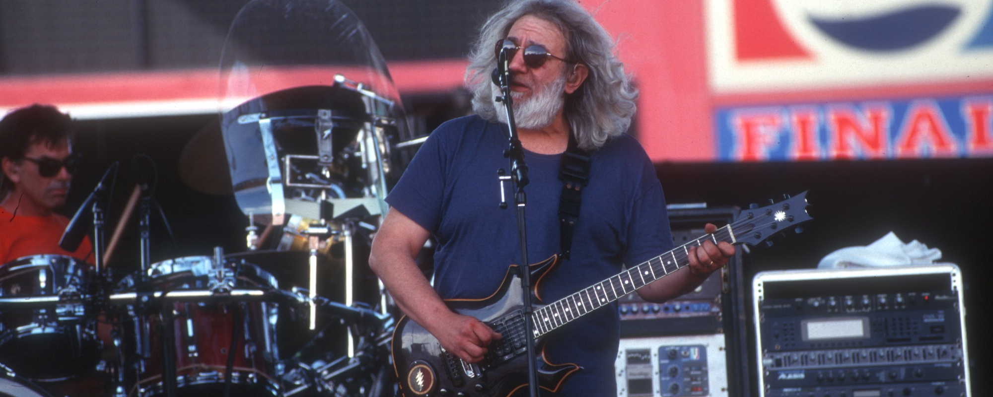 Jerry Garcia’s “Tiger” Guitar Sells for Millions as David Gilmour’s “Black Strat” Remains the Most Expensive Ever