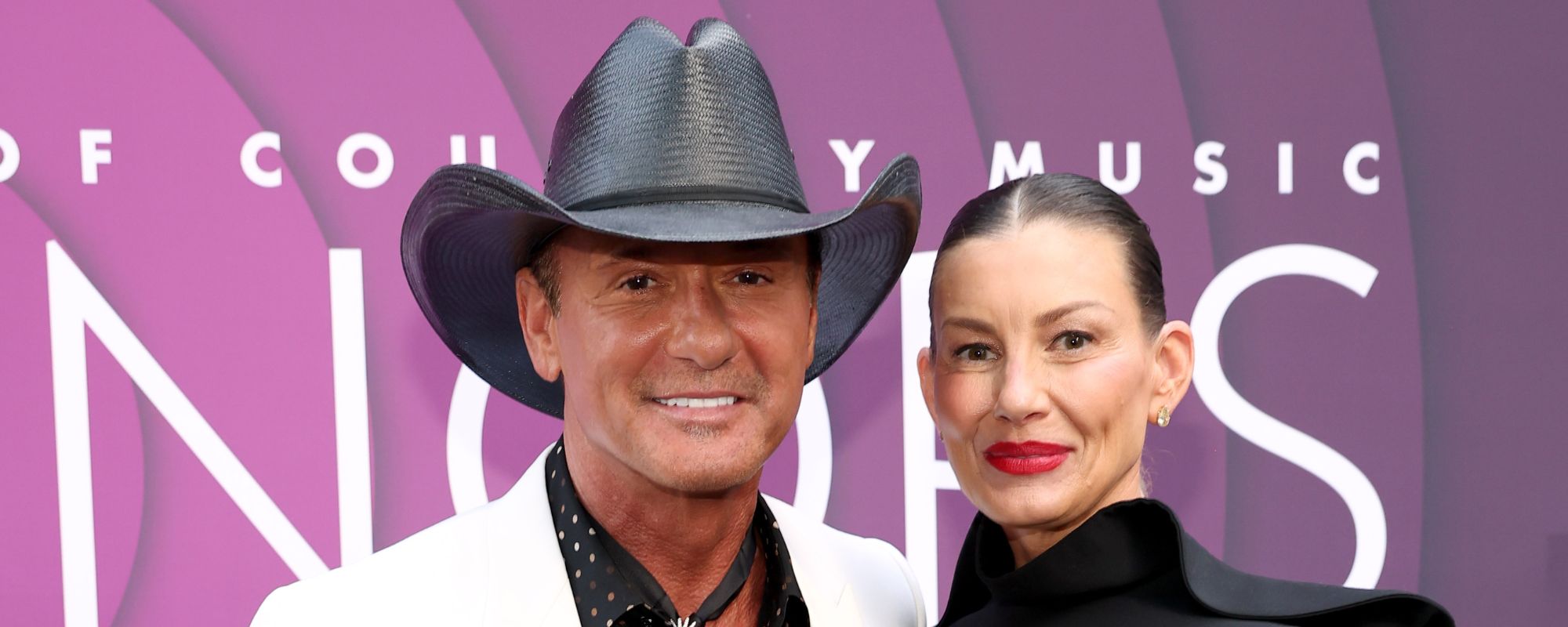 Tim McGraw Shares an Emotional Celebration With Wife Faith Hill After Learning of His Country Music Hall of Fame Induction