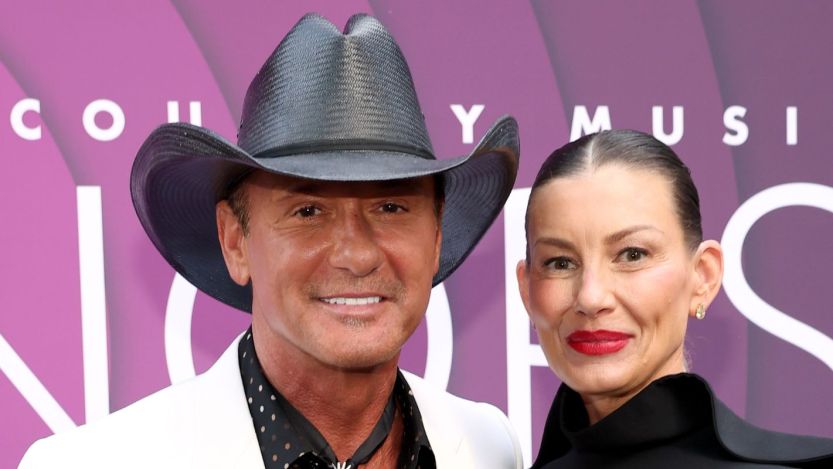 Tim McGraw Shares an Emotional Celebration With Wife Faith Hill After Learning of His Country Music Hall of Fame Induction
