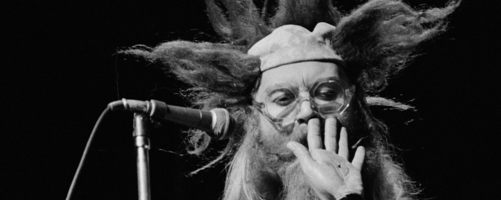 On This Day in 1995, We Lost the “Wonderfully Weird” Singer-Songwriter, Poet, and Painter Who “Left Behind a Grand Creative Legacy and a Whole Heap of Chaos”