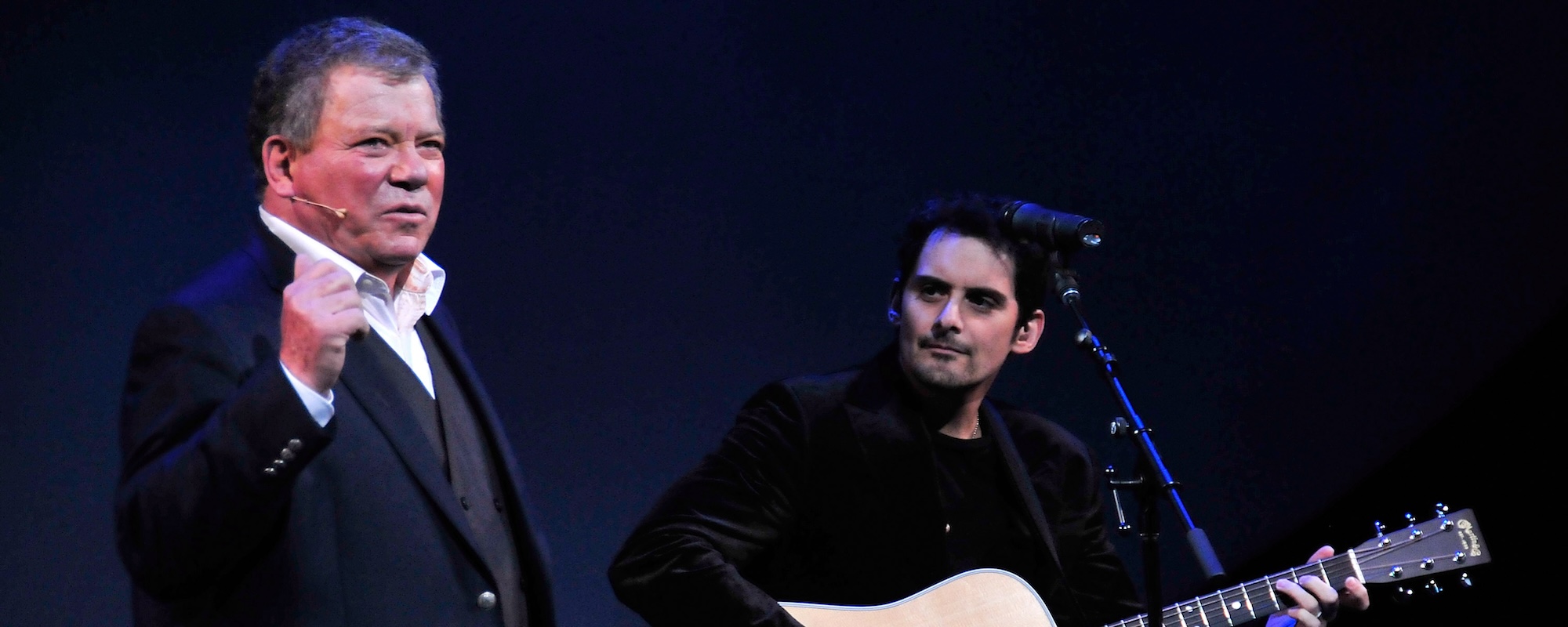 4 Collaborations Between William Shatner and Brad Paisley, Including One Song the Country Star Wrote for the ‘Star Trek’ Legend