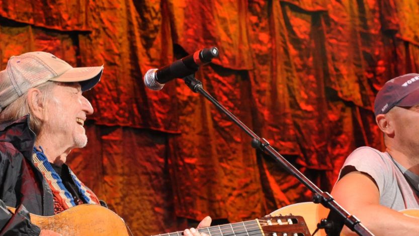 Kenny Chesney Will Fanboy Over Willie Nelson in New Podcast Season