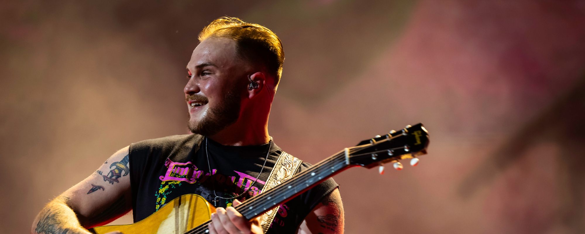 “See You August 7th”: Zach Bryan Invites Fan With Speech Impediment To Join Him Onstage in Utah