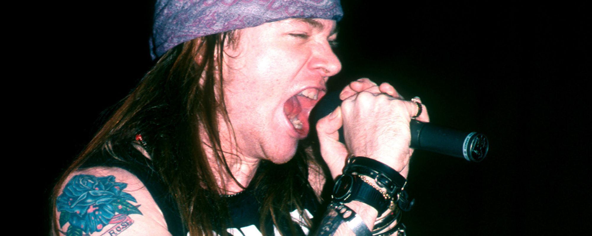The Meaning Behind the Legendary Stage Name Axl Rose