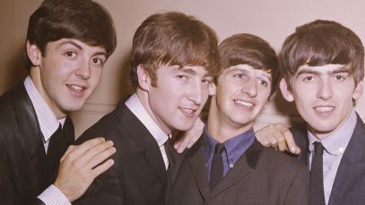 The Beatles in 1964