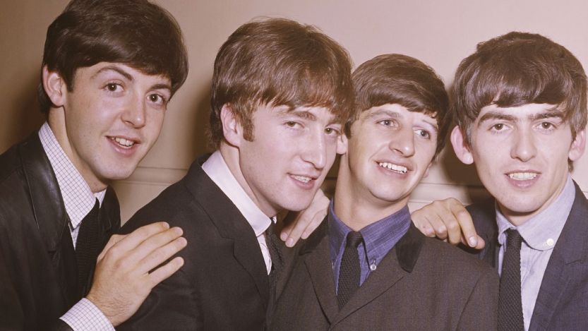 The Beatles in 1964