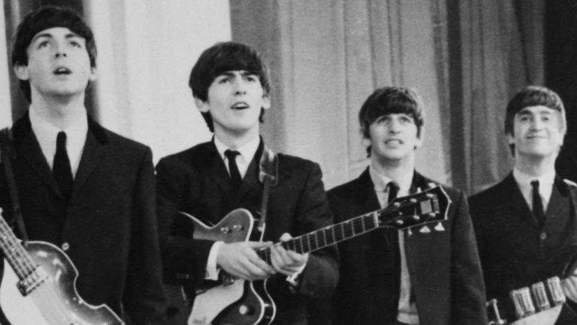 The Beatles in 1963
