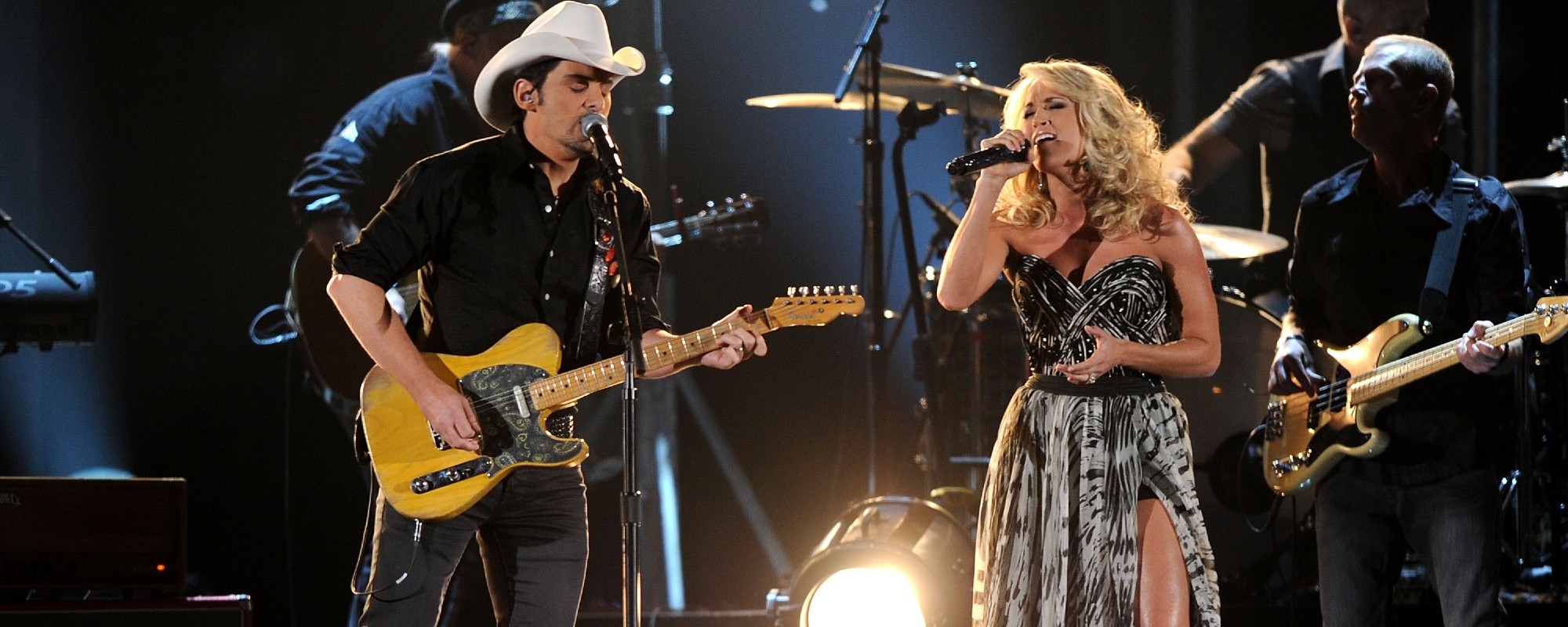 Sheryl Crow Sang the Demo on This Massive Hit for Brad Paisley and Carrie Underwood