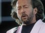 Eric Clapton performing in 1990