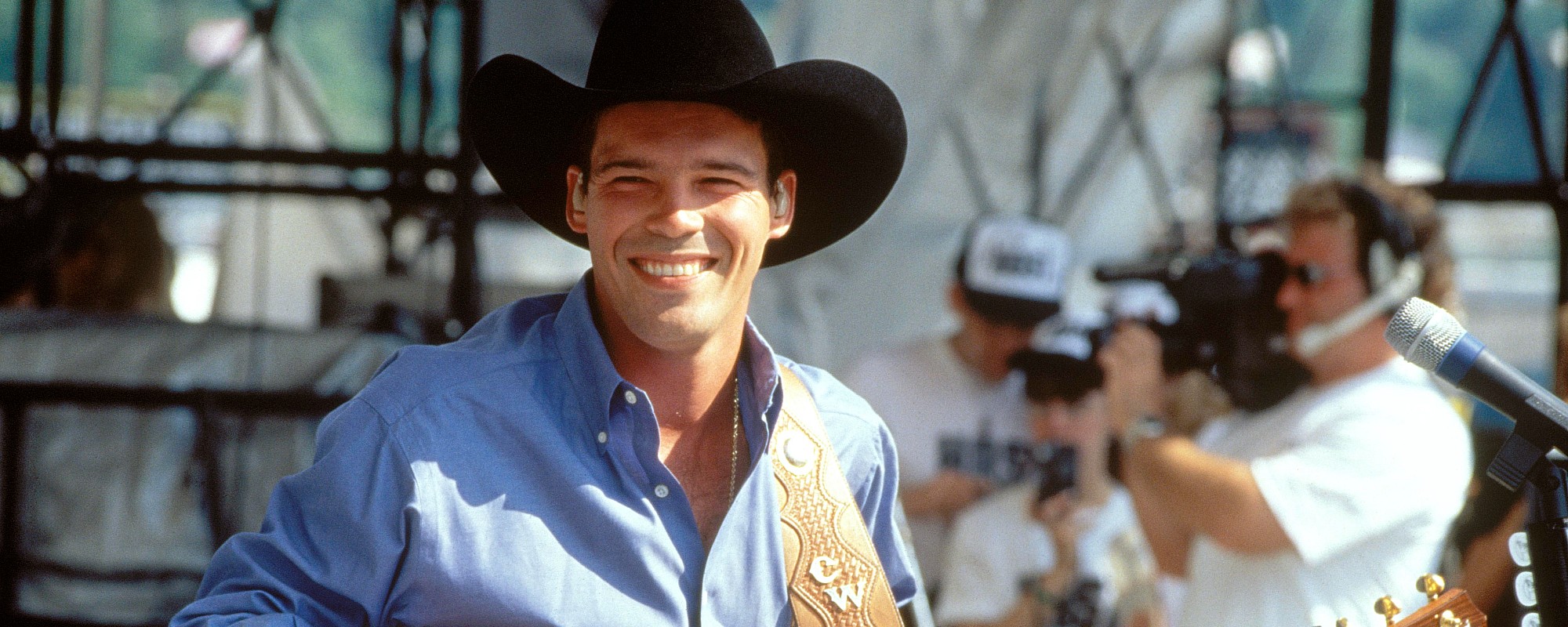 Clay Walker Wanted Either Randy Travis or Clint Black To Record One of His Biggest Hits