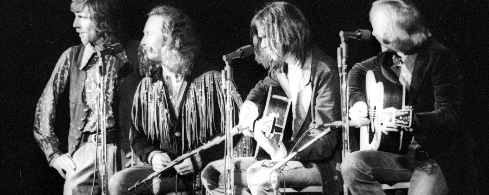 This “Dark” CSNY Album’s Name Took on a Whole Different Meaning by the Time the Band Was Done Making It