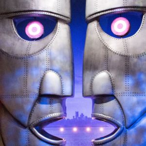 Division Bell sculptures