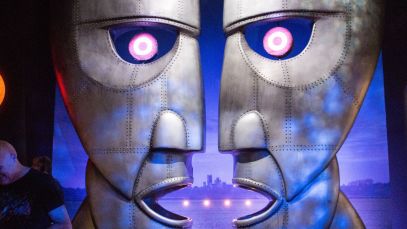 Division Bell sculptures