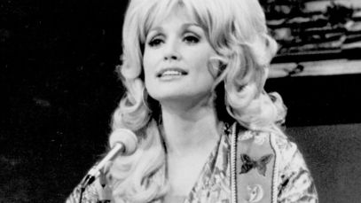 Dolly Parton in 1973