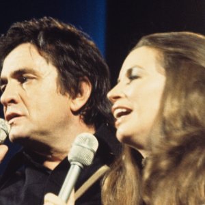 Johnny Cash and June Carter