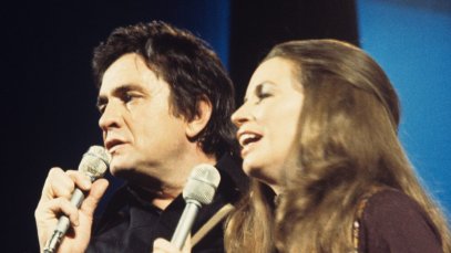 Johnny Cash and June Carter