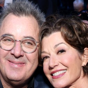 Vince Gill and Amy Grant