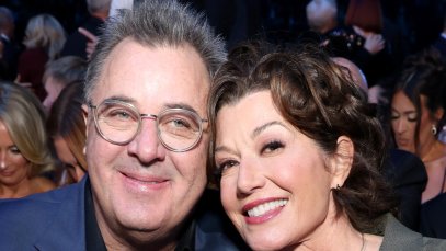 Vince Gill and Amy Grant