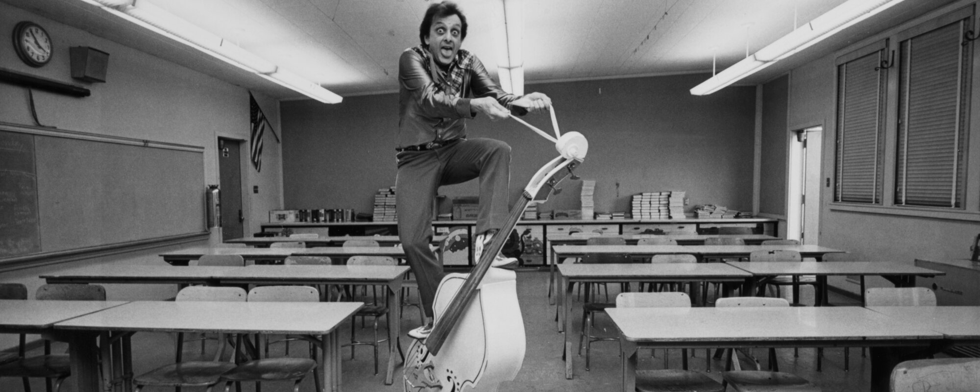 On This Day in 2021, We Bid Farewell to the Junior High Teacher Who Became the “King of Rockabilly”