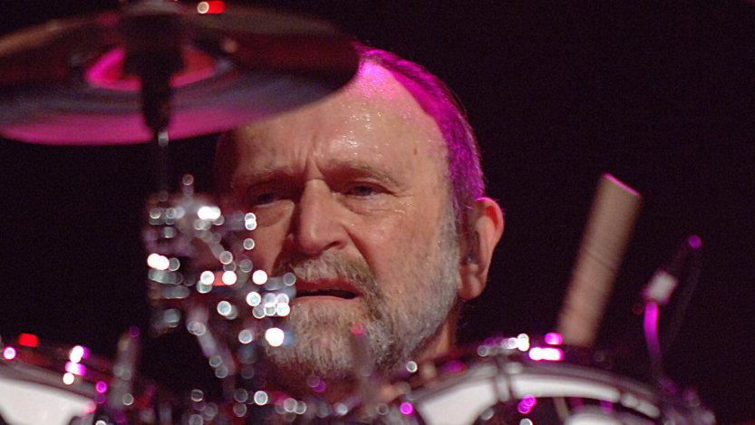 Michael Hossack during his second stint with the Doobie Brothers