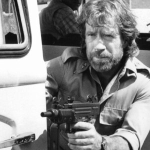 Chuck Norris in 'Delta Force'