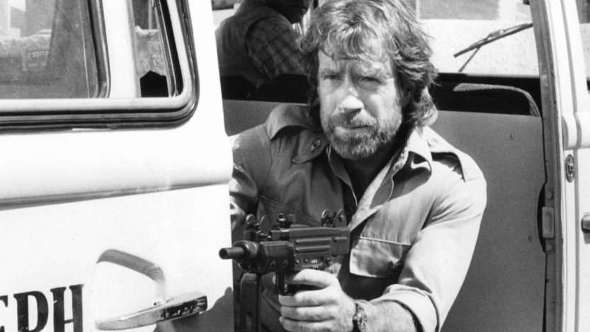 Chuck Norris in 'Delta Force'