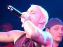 Eminem performing