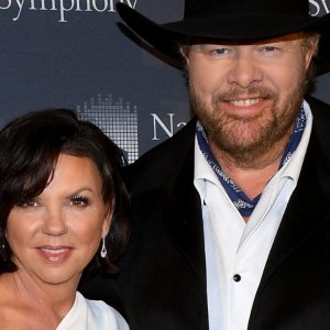 Toby Keith and Tricia Lucus