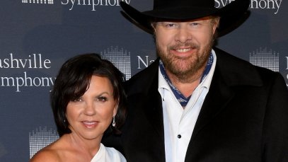 Toby Keith and Tricia Lucus