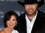 Toby Keith and Tricia Lucus
