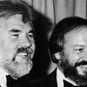 Kenny Rogers and Larry Butler