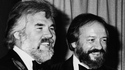 Kenny Rogers and Larry Butler