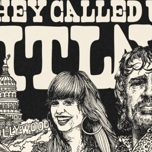 They Called Us Outlaws poster featuring outlaw country legends
