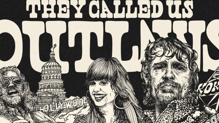 They Called Us Outlaws poster featuring outlaw country legends
