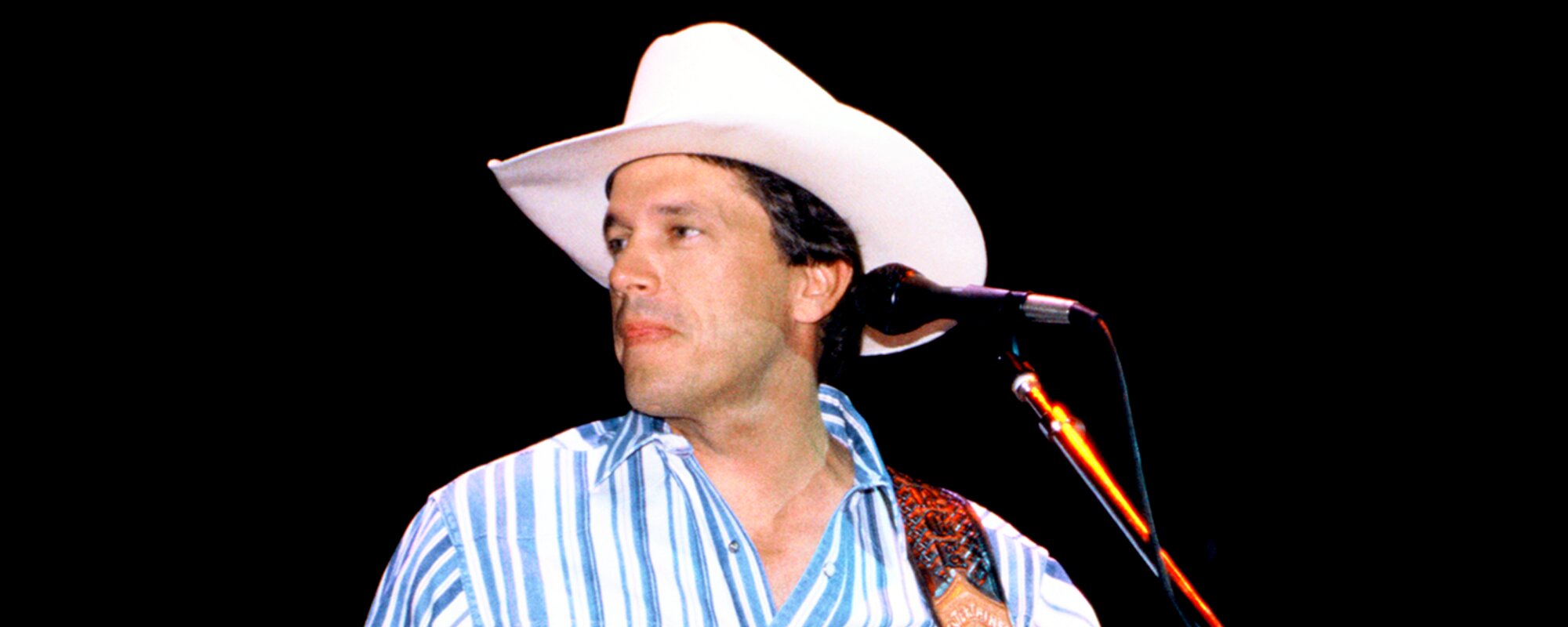 Watching a Young George Strait Perform This Late 80s Hit Makes Me Want To Break Out My Stetson Hat and Brushpopper Shirt